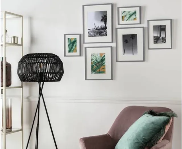 Argos Home Gallery Fotolijst 6 Stuks - Grijs - 27x42cm