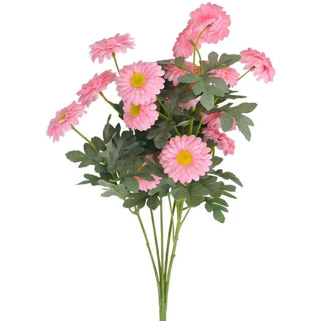 Clayre & Eef Kunstbloem Roze Kunststof