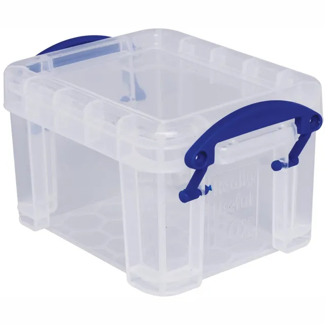 Really Useful Box 0 | 14 liter | transparant