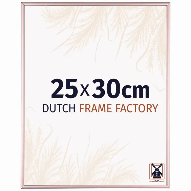 Dutch Frame Factory Fotolijst 25x30 cm - Aluminium - Koper - Kampen