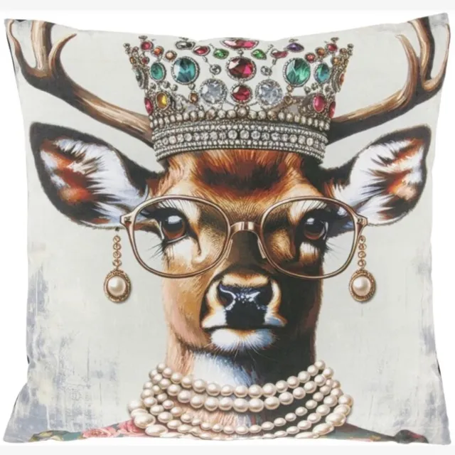 Unique Living Sierkussen Milo - dessin 9 - 45x45cm Multikleur