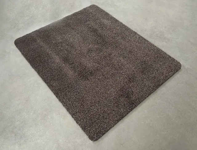 JYG Deurmat XXL KATCOT SUPERABSORB katoen bruin 100 x 300cm - droogloopmat - tapijtloper
