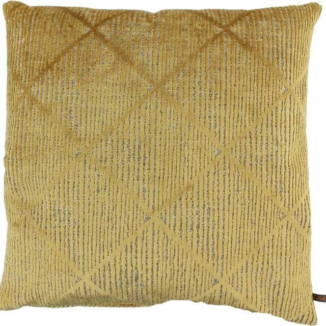 Claudi sierkussen Frenky - mustard - 45x45 cm