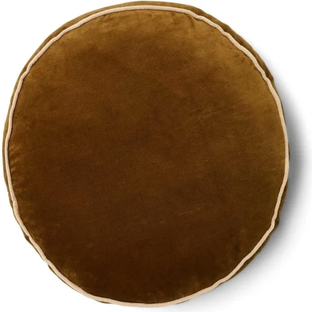 Essenza Lio Sierkussen Slate brown - Ø 45 cm
