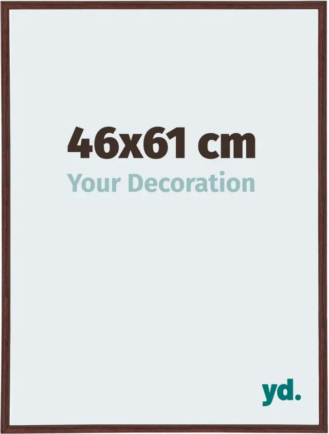yd. Your Decoration - Fotolijst 46x61 cm - Kunststof - Bruin - Annecy