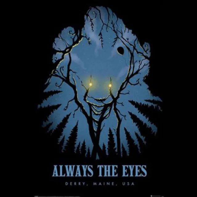 Pyramid Poster It Welcom to Derry - Always the Eyes 61x91,5cm Divers