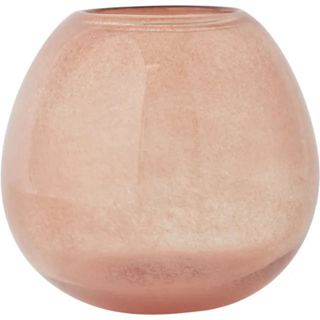 OYOY living vaas lasi - ø 25cm Taupe
