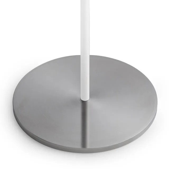 Höfats GRAVITY CANDLE Base Verandert een theelichthouder in een staande windlicht - Accessoires voor Gravity Candle silber