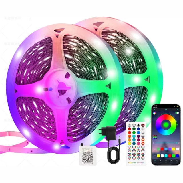 DailySupplies® LED Strip 40 Meter - LED Verlichting Strips - LED Light RGB