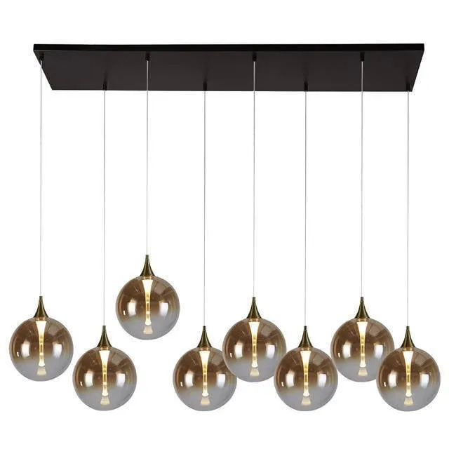 Searchlight Electric hanglamp Alchemy - Zwart
