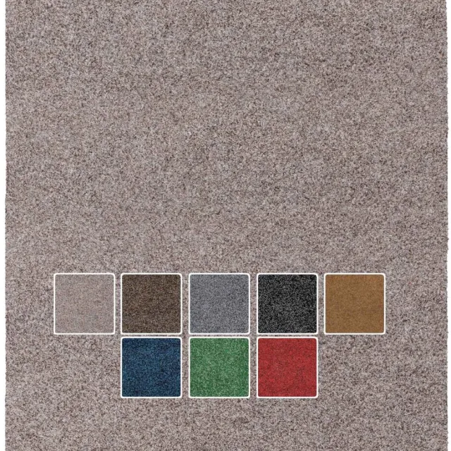 ANRO Deurmat Beige 180x60cm – Schoonloopmat Antislip Wasbaar Voordeur Hal Binnen & Buiten Op Maat
