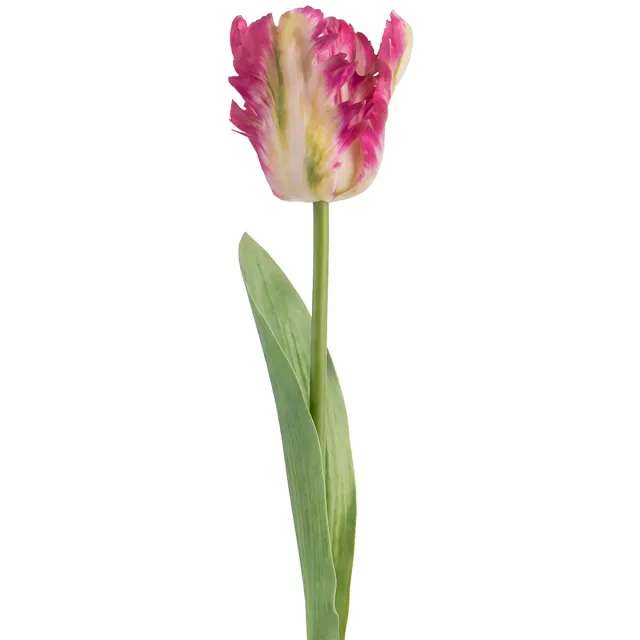 Clayre & Eef Kunstbloem Roze Kunststof