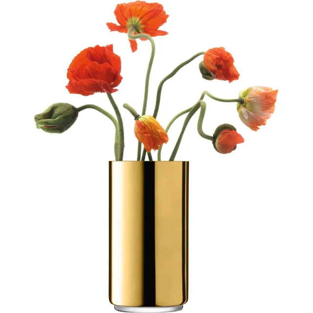 L.S.A. Karat Vaas 26 cm Goud