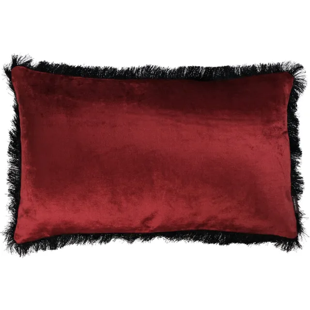Mars & More Lynn kussen rood 30x50cm