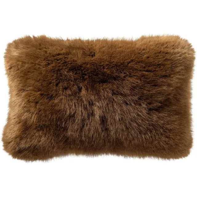 Hoii JULIA | sierkussen | 30x50 cm | Otter | bruin | Hoii | met luxe binnenkussen