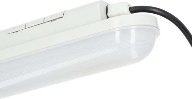 Nedis LED-TL armatuur - 1200 mm - 4840 lm - 4000 K - 44 W - IP65 Grijs