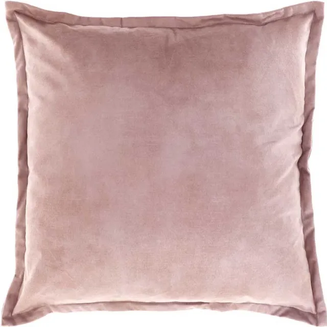 Unique Living Kussen Basics 50x50cm Old Pink roze