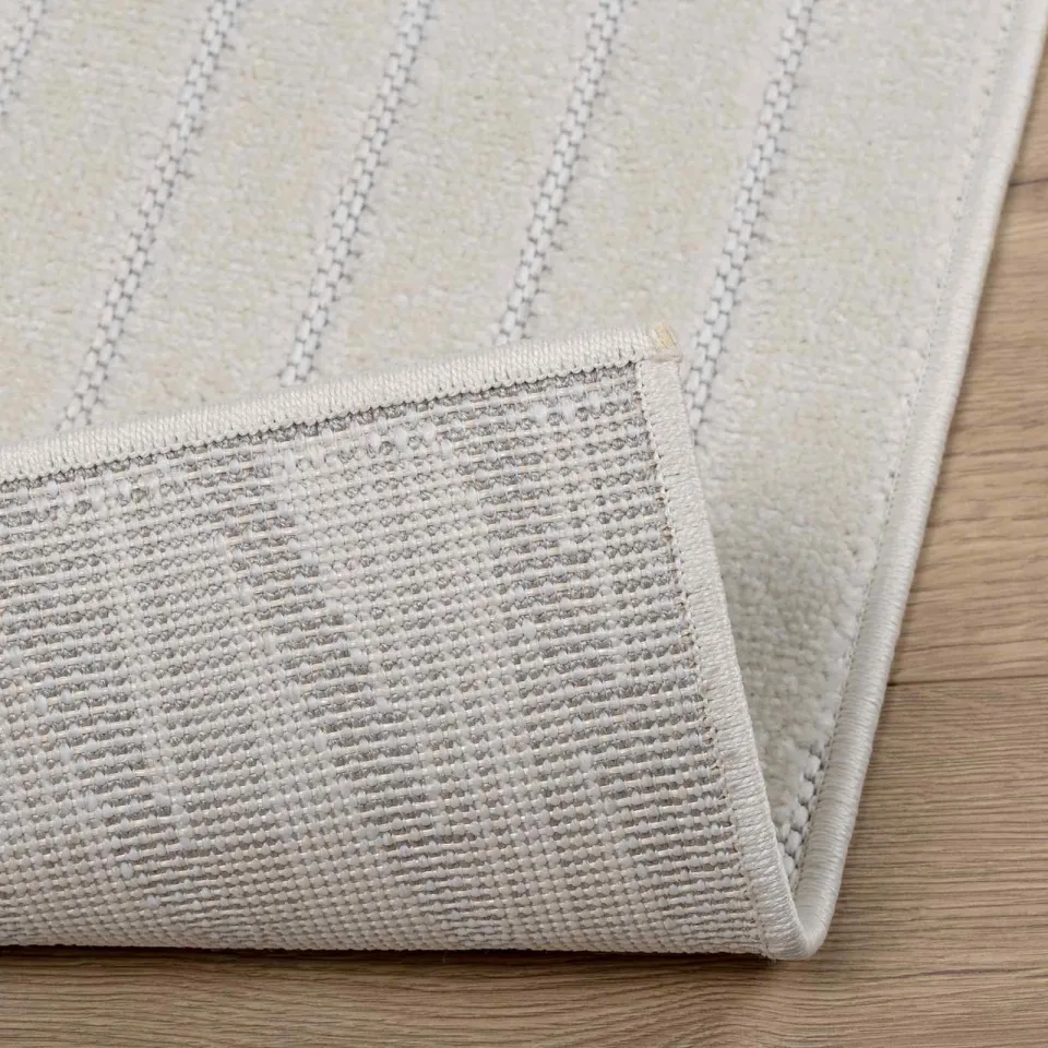 vidaXL Binnen- en buitentapijt PALMERAS Crème 120 x 170 cm Polyester, foto 4