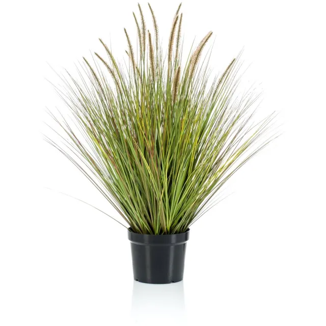 Emerald Kunstplant Pennisetum Gras 99cm - Kunstplant voor binnen Groen