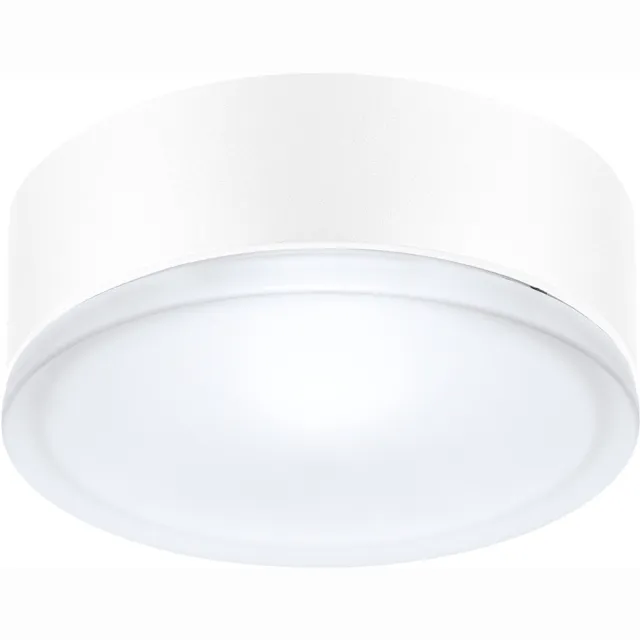 in Wandverlichting/Plafonverlichting Opbouw Vast 230V 60W E27 Wit Drop 22 - 004961