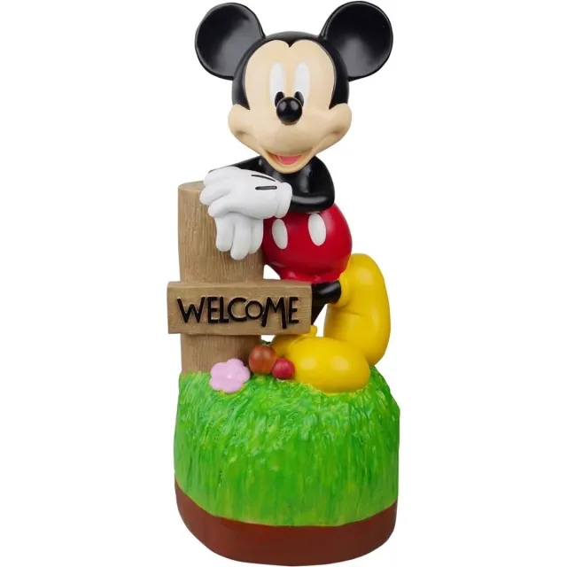 Disney Tuinbeeld Mickey Mouse Welcome onbekend