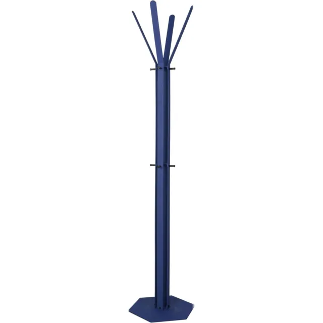 Gorillz Stack - Kapstok Staand - Staande kapstok - Metaal - 12 Kapstok haken - 174,5 cm - Blauw