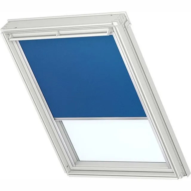 VELUX Verduisterend rolgordijn - DKL UK04 1955S Blauw