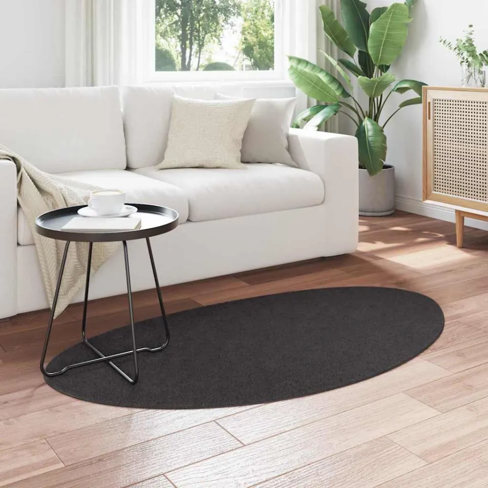 vidaXL Tapijt HUARTE Bosgroen 80 x 150 cm Polyester, foto 3