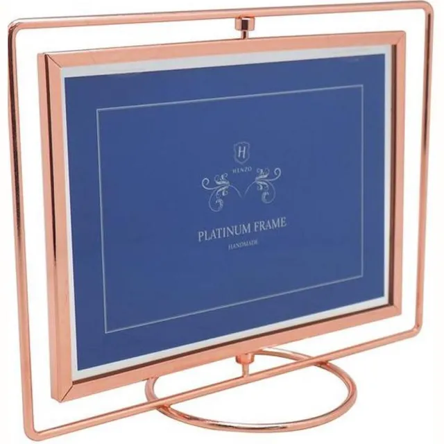 Henzo Fotolijst - Henzo - Platinum Landscape Swing - Fotomaat 15x20 cm - Koper