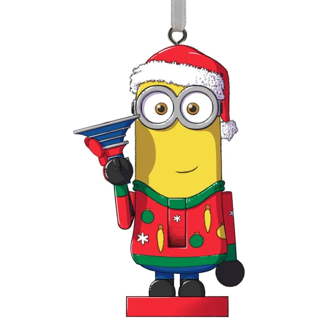 Hallmark Ornament l96 nutcracker minion Hallmark multi