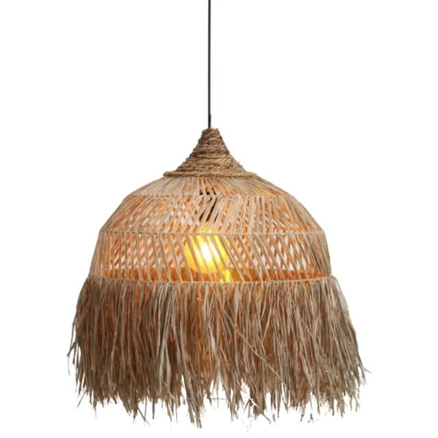 Morrigan Kroonluchter - Chantana - H 50cm x ⌀ 50cm - Natuurlijk