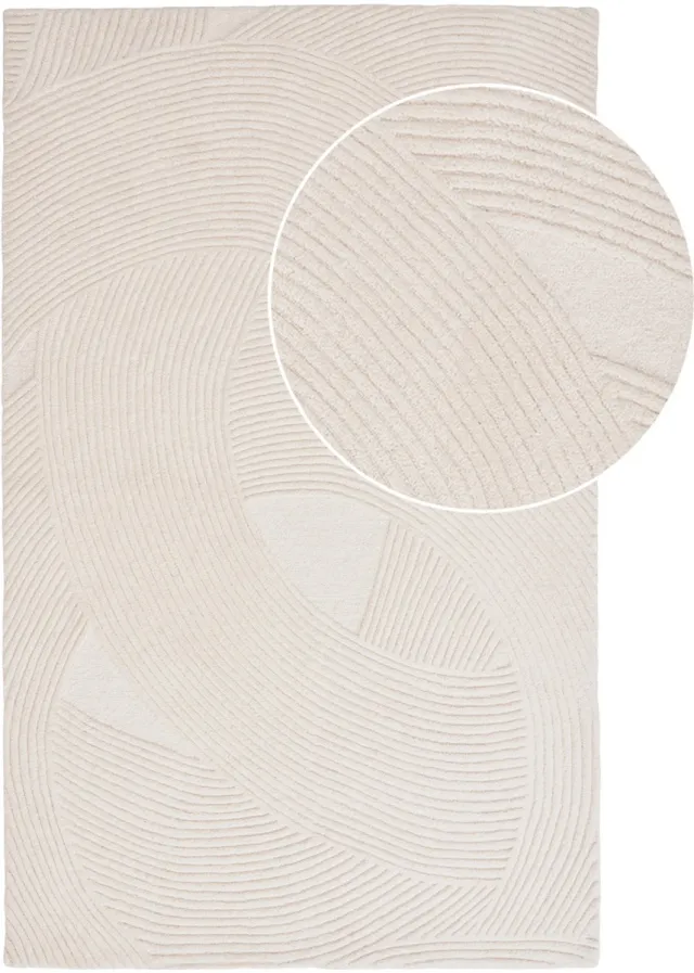 House Nordic Vloerkleed Pune Ivoor 200x300cm