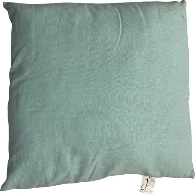 jolipa Kussen - Sierkussen - type 72012 - 40cm x 40 cm - Kleur: Turquoise - Prijs per stuk Turquoise type 72012