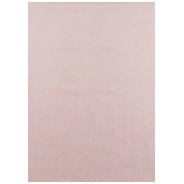 Dutch XXL Wasbaar Vloerkleed | Tapijt | Sky | Uni | Rosé | 200x290 cm