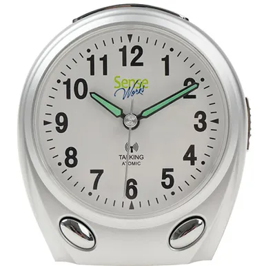Able2 Alarmklok Senseworks zendergestuurd wit
