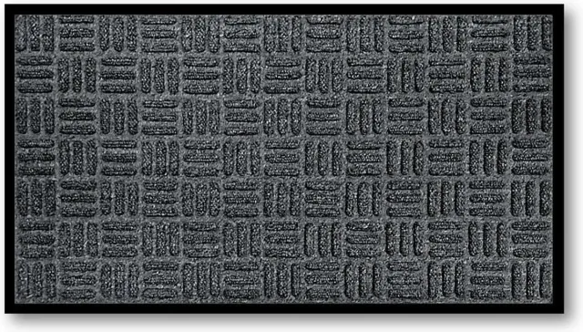 Intrada Nederland Fortune Schoonloopmat - 40x70 cm - Antraciet