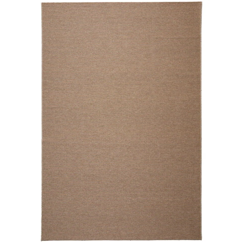 NOUS Living binnen- en buitenvloerkleed bruin, 290x200 cm