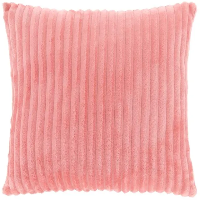 Unique Living Sierkussen Dez - Flamingo Pink - 45x45cm Roze