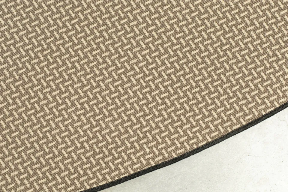 Zuiver Outdoor Vloerkleed 'Coventry' 280cm, kleur Zwart, foto 7