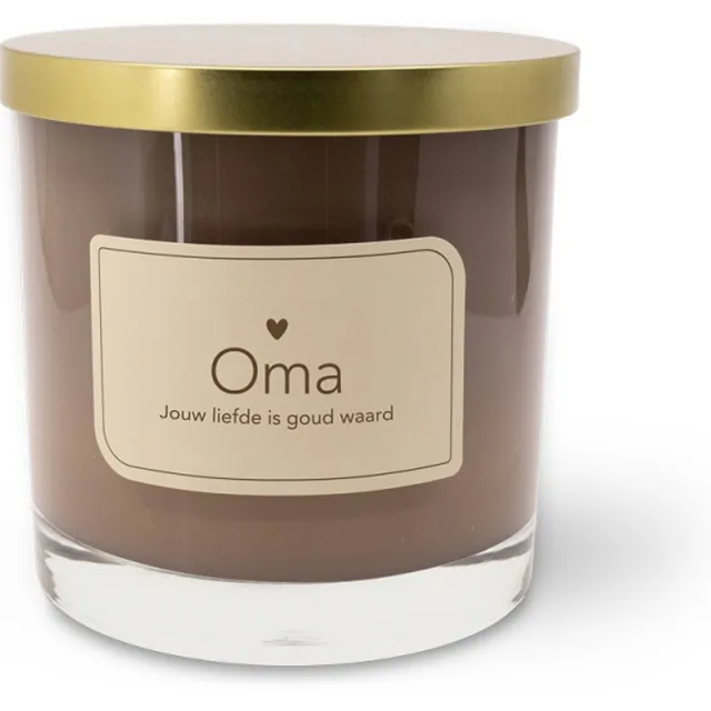 Miko Big Candle - Oma BRUIN