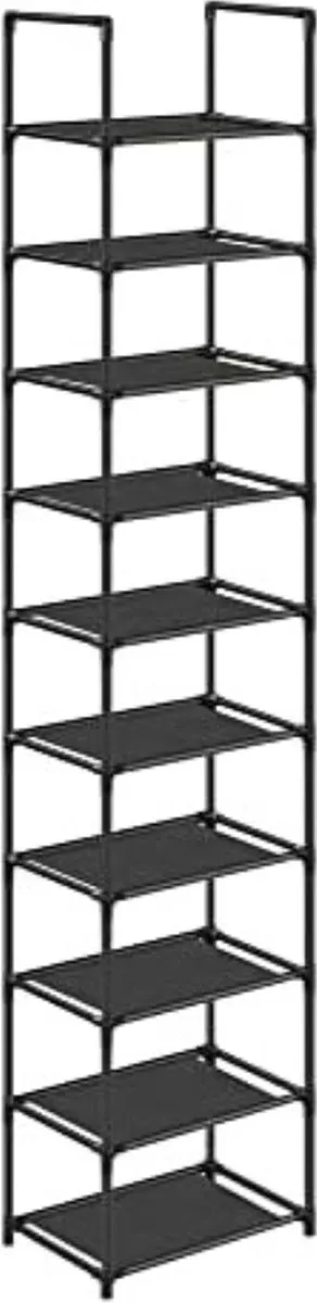 Solacis Schoenen Opbergsysteem - Schoenen Organizer - Schoenenbox - Schoenen Opbergen - Must Have In Huis! Zwart