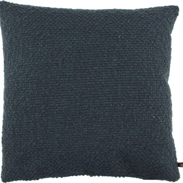 Claudi sierkussen Luxx - vintage - 45x45 cm blauw