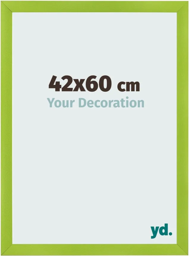 yd. Your Decoration - Fotolijst 42x60 cm - MDF - Groen - Pisa