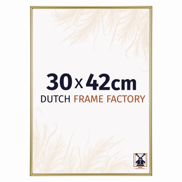 Dutch Frame Factory Fotolijst 30x42 cm - Kunststof - Goud - Angers