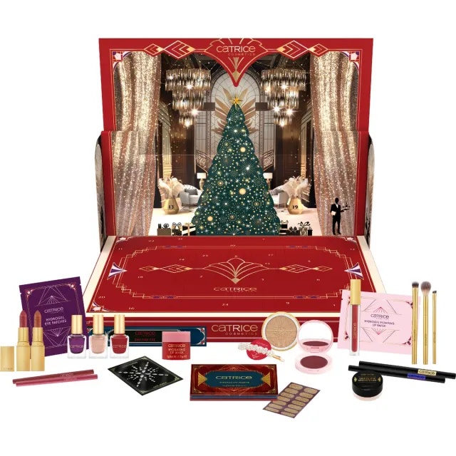 Catrice Adventskalender The Great Christmas 1 set Multicolor