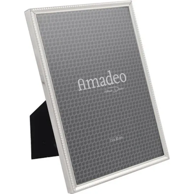 Amadeo Fotolijst 'Budapest' (15 x 20cm) Zilver