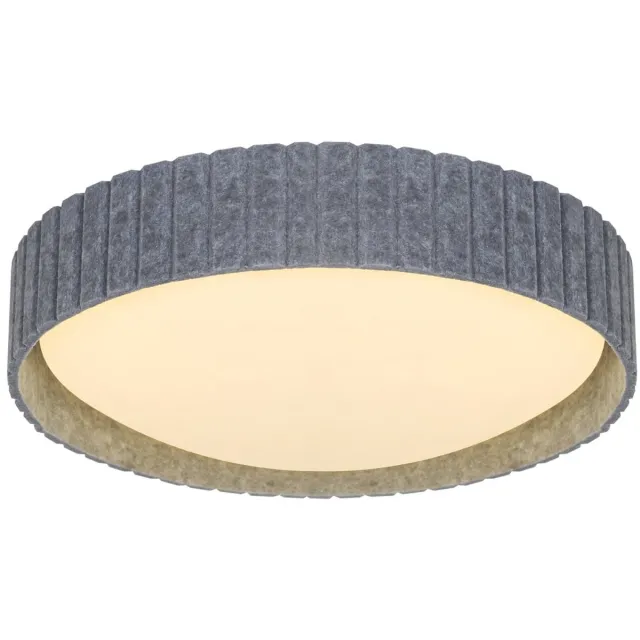 Nordlux Corato 40 - plafondlamp - 3xE14 - light Grey Licht Grijs