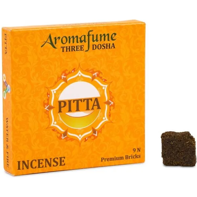 Yogi & Yogini Meditation Aromafume Wierookblokjes - Pitta Dosha Transparant