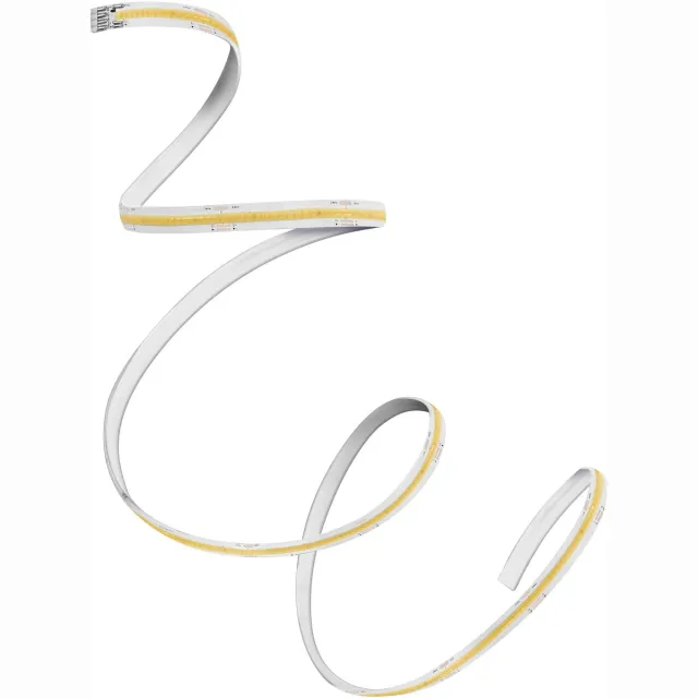 Osram SMART WIFI COB Strips decoratieve COB-strips met wit, regelbaar licht en homogeen lichteffect, dimbaar, TW, geel, siliconen, 3 m, lamp niet vervangbaar