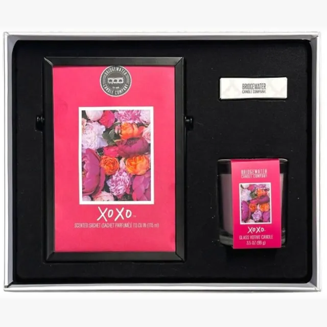 Bridgewater Candle gift Set XoXo Multi